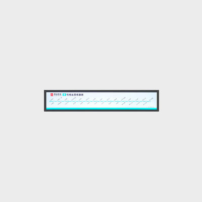 36.6 inch Bar Type LCD Display 1920*290 LVDS 1000nits