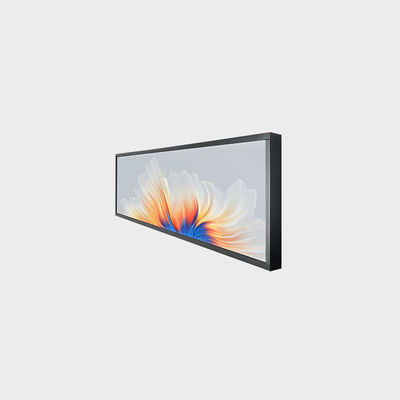 37.6 inch Bar Type LCD Display 1920*540 LVDS 2000nits