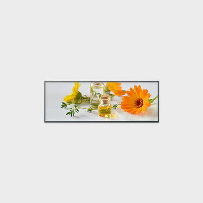 50.4 inch Bar Type LCD Display 3840*1334 V-by-One 500nits