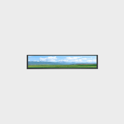36.95 inch Bar Type LCD Display 1920*360 LVDS 1000nits