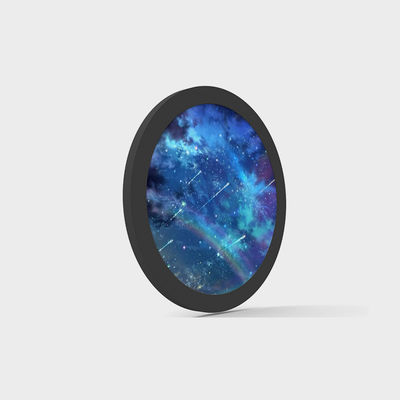 Large Round LCD Display 1280*1280 1500nits High Contrast Circular LCD Screen