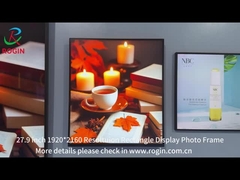 27.9inch Square Type Display 1920*2160 Resolution Support Brightness Customization