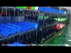 Rogin LCD Display Aging Testing Introduction